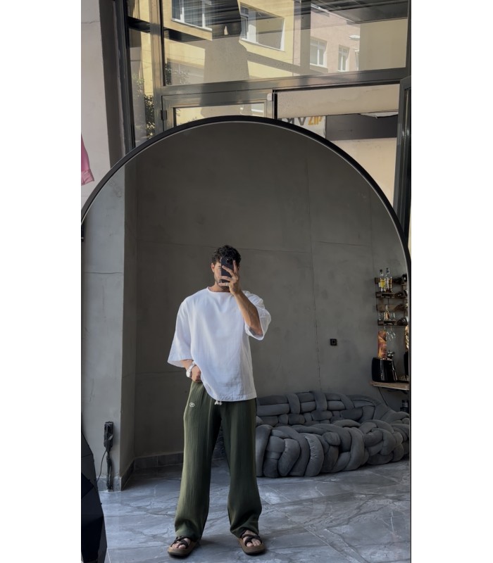 Oversize Fakir Kol Tshirt