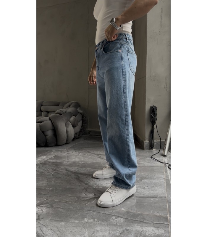 Yeni Sezon Yüksek Kalite Baggy Kot Pantolon